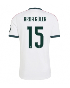 Billige Fotballdrakt Real Madrid Arda Guler #15 Replika Hjemmedrakt 2026-27 Kortermet Billige Fotballdrakt Real Madrid Arda Guler #15 Replika Hjemmedrakt 2026-27 Kortermet